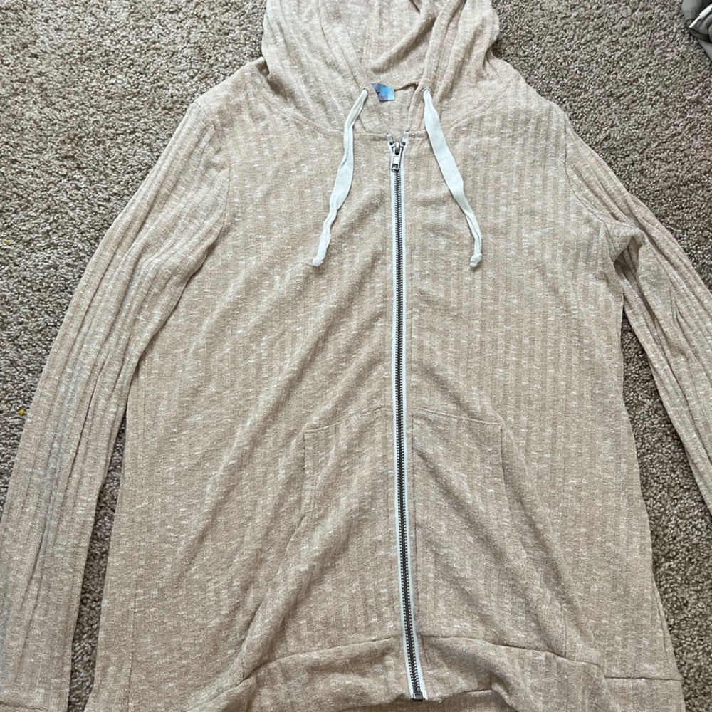 Zip up hoodie